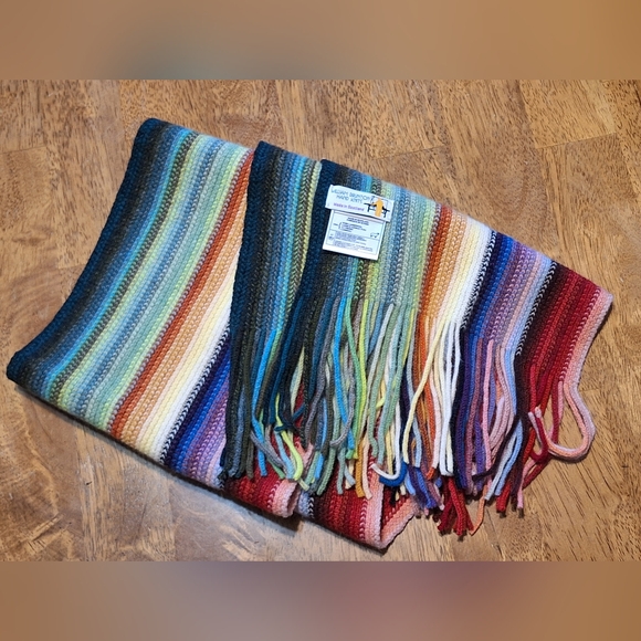 William Brunton Accessories - William Brunton Hand Knits Wool Scarf
